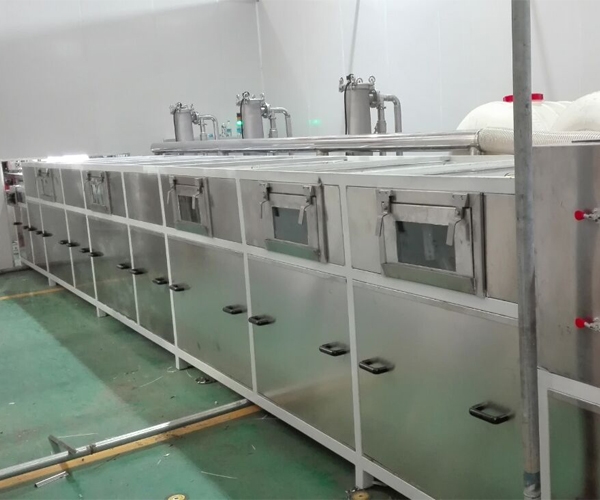 河南通过式喷淋清洗线
