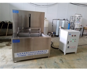 河南气缸提升的单槽超声波清洗机